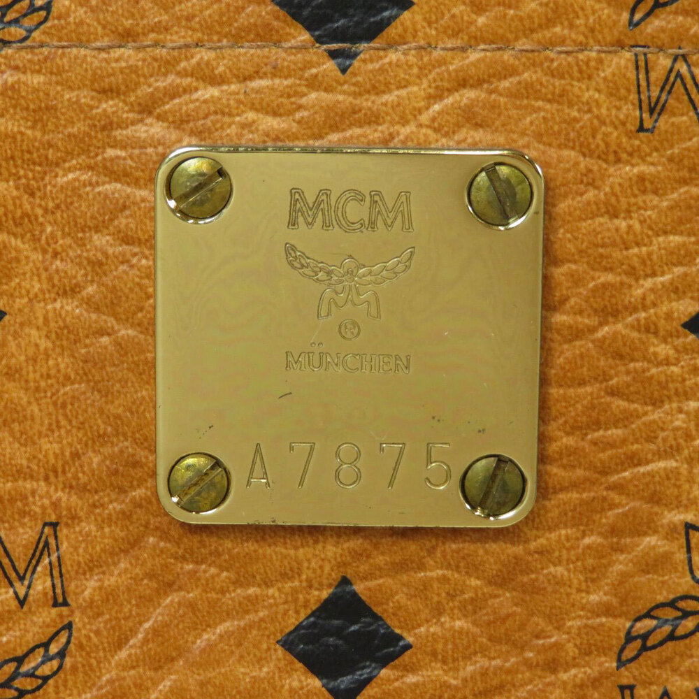 Mcm Tote Motif Bag - Picture 8 of 11